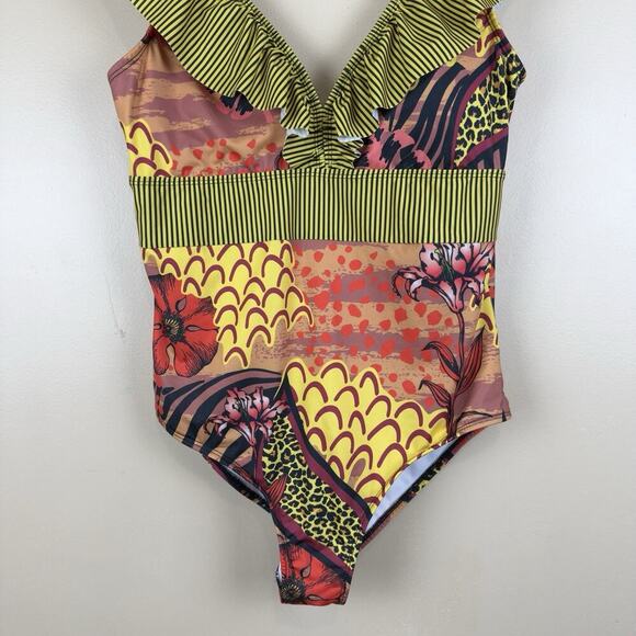 Averie Narelle Women’s One-Piece Swimsuit XL Retro, Colorful & Eye Catching - Picture 5 of 13